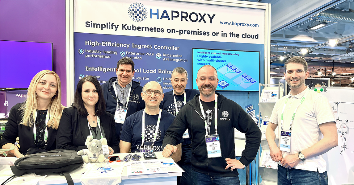 haproxy team at kubecon eu 2024